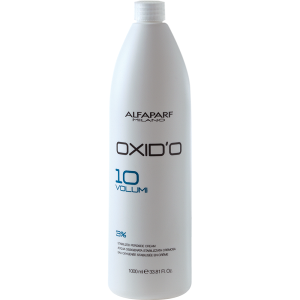 Alfaparf Milano OxidO Wasserstoffperoxid Entwickler - 10 Vol. (3 %) 1000 ml