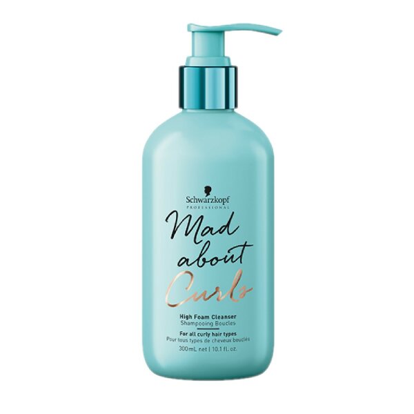 Schwarzkopf Mad About Curls High Foam Cleanser - 1000 ml