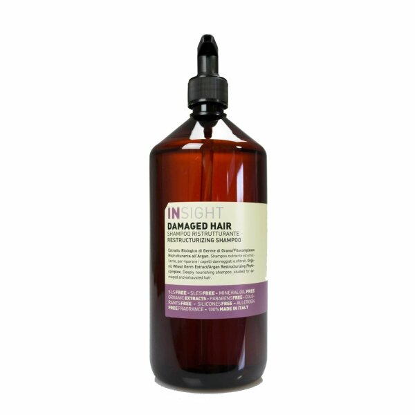 Insight Damaged Hair Restructurizing Shampoo - 400 ml