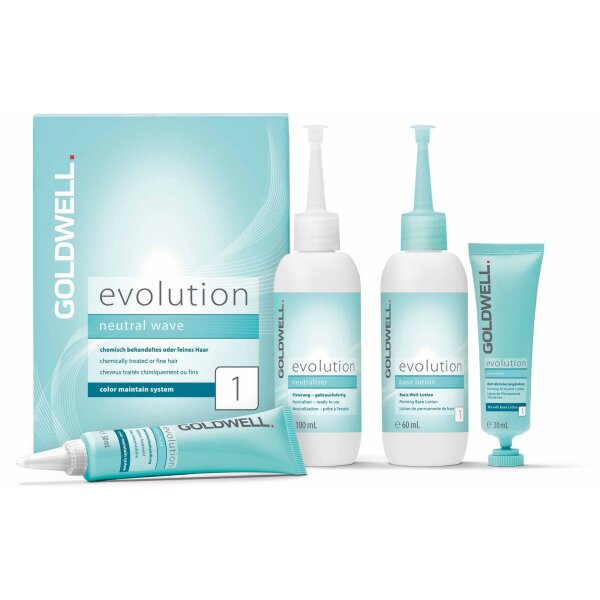 Goldwell Dauerwelle Evolution Profi Set - # 0 Kräftiges Naturhaar