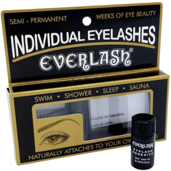 Everlash Kleber für Kunstwimpern 3 ml - Schwarz