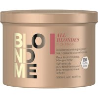 Schwarzkopf BLONDME All Blondes Rich Maske - 200 ml