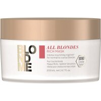 Schwarzkopf BLONDME All Blondes Rich Maske - 200 ml