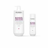 Goldwell Dualsenses Blondes & Highlights Anti-Yellow Shampoo - 1000 ml