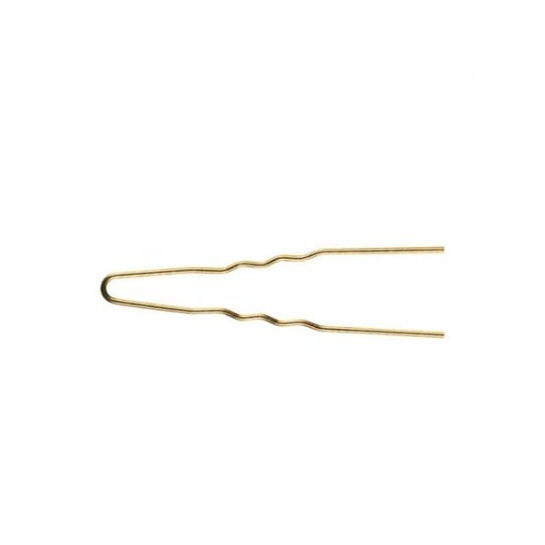 Comair Haarnadeln dick 50er Btl 45 x 1,10 mm - Haarnadeln Dick 45 mm  - Gold