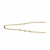 Comair Haarnadeln dick 50er Btl 45 x 1,10 mm - Haarnadeln Dick 45 mm  - Gold