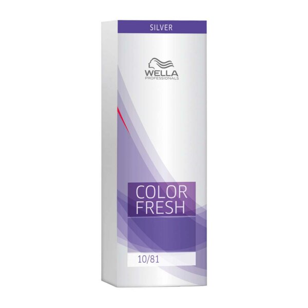 Wella Color Fresh Silver Tönungsliquid 75 ml - 8/81 Hellblond Perl-Asch