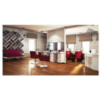 Friseur Wartebank Amelia