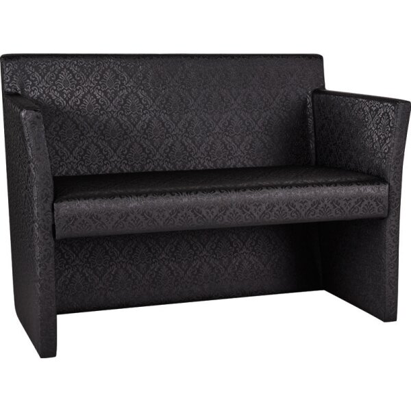 Friseur Wartesofa Quadro
