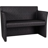 Friseur Wartesofa Quadro