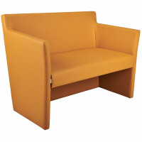 Friseur Wartesofa Quadro