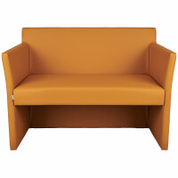 Friseur Wartesofa Quadro