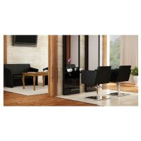 Friseur Wartesofa Quadro