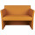 Friseur Wartesofa Quadro