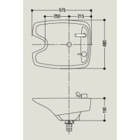 Rückwärtswaschanlage Contura Box