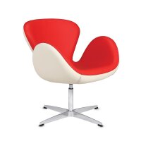 Wartestuhl Simone Red