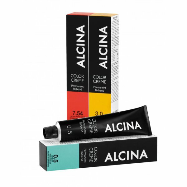 Alcina Color Creme Haarfarbe 60 ml - 4.75 Mittelbraun Braun Rot