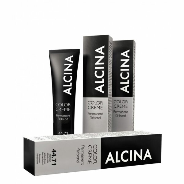 Alcina Color Creme Haarfarbe 60 ml - 44.71 Mittelbraun Intensiv Natur