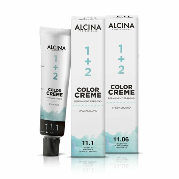 Alcina Color Creme Haarfarbe 60 ml - 11.8 Silberton