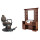 Barberset Black & Brown