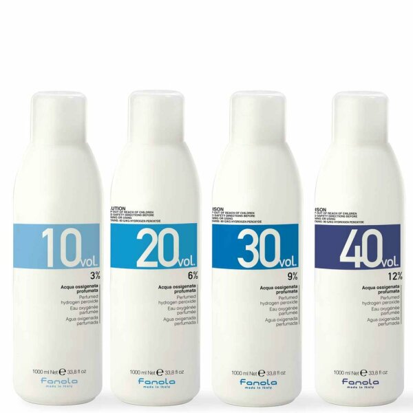 Fanola Creme Oxydant Entwickler 1000 ml - 9 %