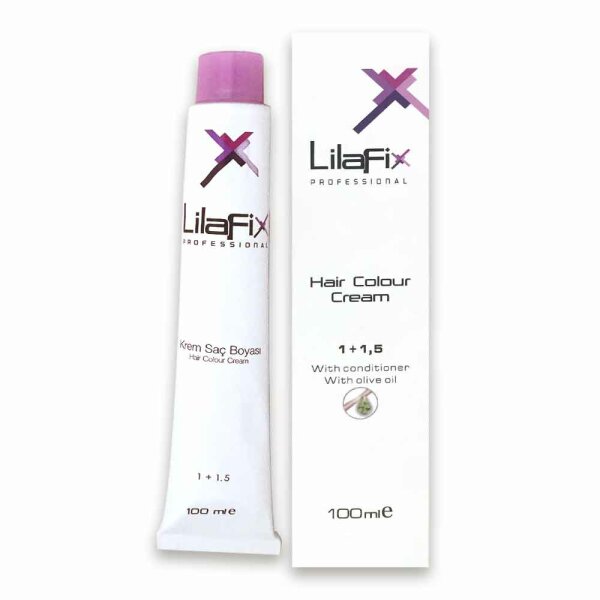 LilaFix Haarfarben 100 ml - 7/7 Mittelblond Braun