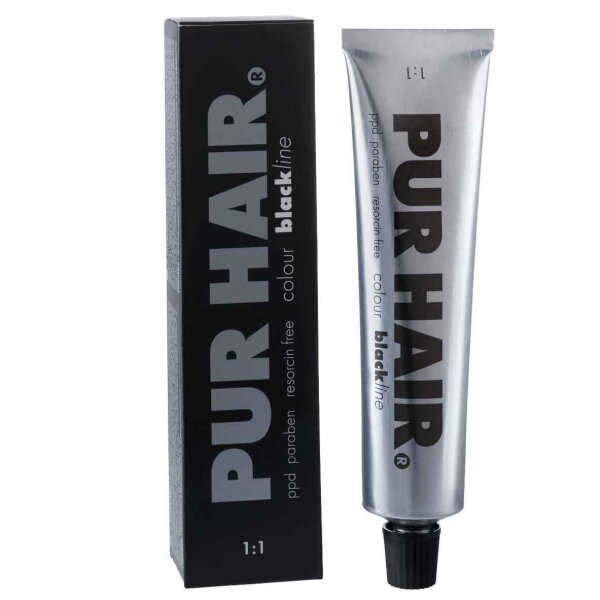 Pur Hair Haarfarben Blackline 60 ml - 0/81 Silber