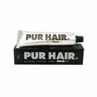 Pur Hair Haarfarben Blackline 60 ml - 4/77 Mittelbraun Braun Intensiv