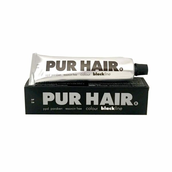 Pur Hair Haarfarben Blackline 60 ml - 5/75 Hellbraun Braun Mahagoni