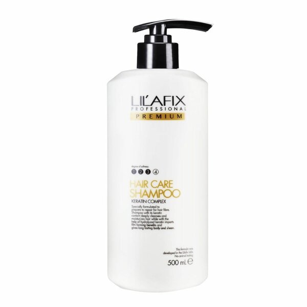 Lilafix Hair Care Shampoo mit Keratin Complex - 1 L