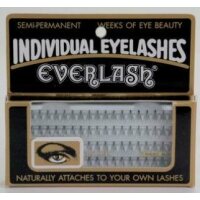 Everlash Wimpern Schwarz - Medium