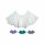 Comair Frisierumhang Crash 85 x 85 cm Flieder