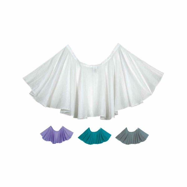 Comair Frisierumhang Crash 85 x 85 cm Grau