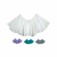 Comair Frisierumhang Crash 85 x 85 cm Grau