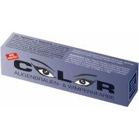 Hauseigene Augenbrauen und Wimpernfarbe 15 ml - Blau