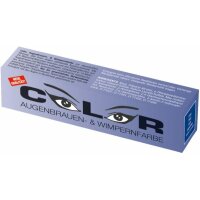 Hauseigene Augenbrauen und Wimpernfarbe 15 ml - Blau