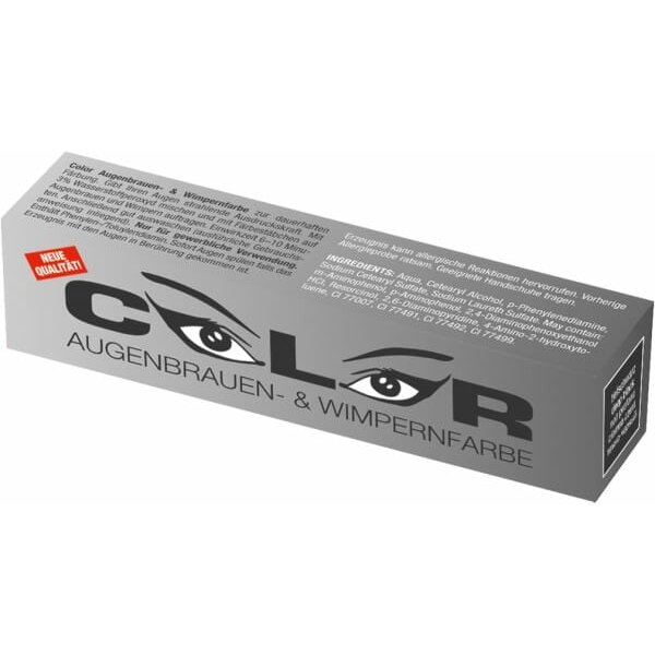 Hauseigene Augenbrauen und Wimpernfarbe in 6 Nuancen 15 ml Naturbraun