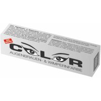Hauseigene Augenbrauen und Wimpernfarbe in 6 Nuancen 15 ml Naturbraun