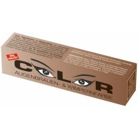 Hauseigene Augenbrauen und Wimpernfarbe in 6 Nuancen 15 ml Naturbraun
