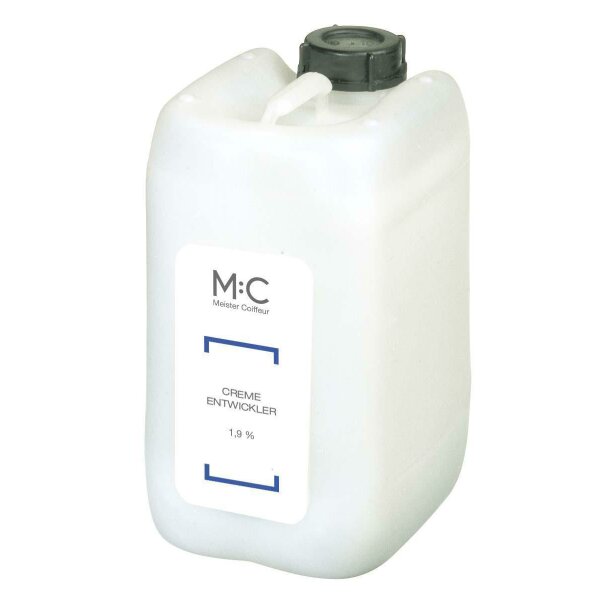 M:C Creme Oxyd Entwickler Kanister 5000 ml 3 %