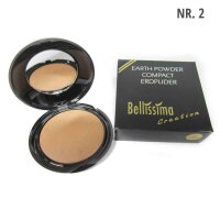 Bellissima Earth Powder Compact 7,5 g - 2 Hell/Matt