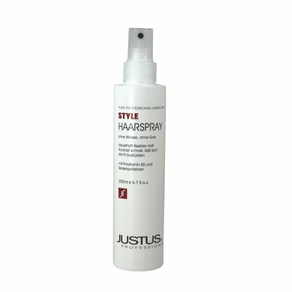Justus Style Haarspray - 200 ml
