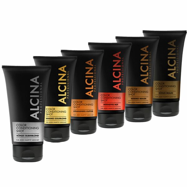 Alcina Color Conditioning Shot in 6 Farben 150 ml Silber