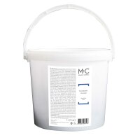 M:C staubfreies Blondierpulver Blau - 100 g