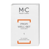 M:C Profi Wave Dauerwelle Set 2 x 80 ml - 1 Normales, Unbehandeltes Haar