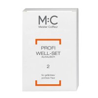 M:C Profi Wave Dauerwelle Set 2 x 80 ml - 1 Normales, Unbehandeltes Haar