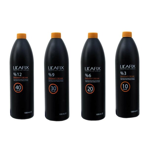 Lilafix Oxidant Creme Entwickler 1000 ml - 3 %