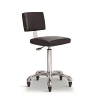 Rollhocker Gordon schwarz
