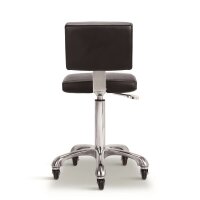 Rollhocker Gordon schwarz