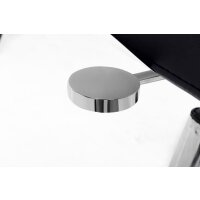 Rollhocker Gordon schwarz